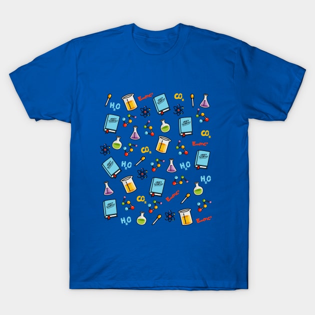 Crazy scientist! T-Shirt by Freecheese